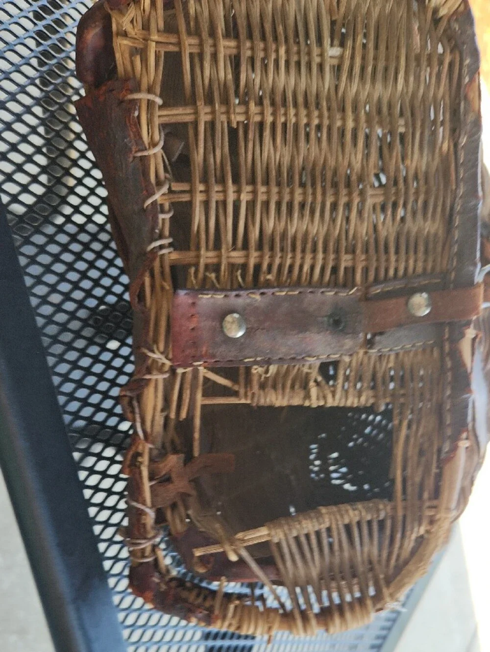 N/A brown leather